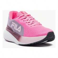 Fila Agile Women's Training Shoes - Original - Hồng/Tím/Đỏ rượu - Xem 1
