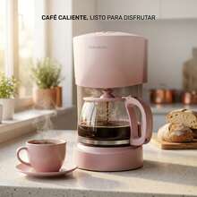 Cafetera de goteo con filtro permantente CoffeMax 6 Ribbon - Tipo de Enchufe A USA (110-127V) - Ver 9