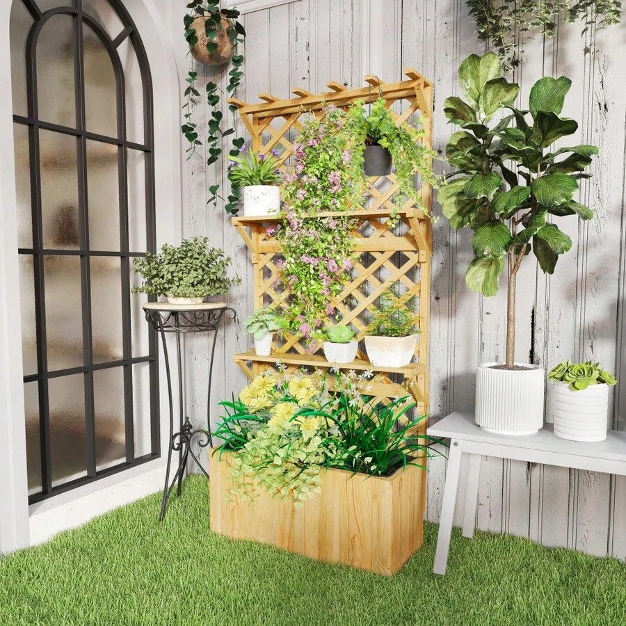 Flower Pots & Planters - B - View 1