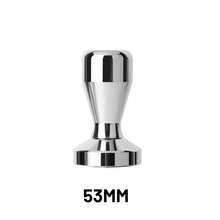 1pc Stainless Steel Coffee Powder Tamper, Wooden Handle Coffee Powder Presser, Easy To Clean And Store - Silver - View 10