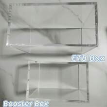 5MM&8MMHeavy-Duty Sealed Trading Card Box (1-Pack) - Ultra-Durable Acrylic Case For Holo Foil Cards, Premium Acid-Free Holder For Vintage Trading Cards, Crystal-Clear Dustproof Display For Lenticular 3D Cards, Airtight Tribute Card Storage Box, Professional TCG Card Storage Solution, Ideal For Standard/Sports/Game/Collectible Cards, Scratch & UV Resistant, Stackable Design For Long-Term Preservation, Perfect Gift For Card Enthusiasts & Hobbyists, Shields Against Dust, Moisture, Fading And Wear,Clear Acrylic ETB Storage Box,Portable ETB Booster Card Case,Dustproof Anime Display Box,Transparent Acrylic Trading Card Box,Desktop Anime Card Display,Must-Have ETB Storage,Viral Trading Card Display,Acrylic Card Storage Case,Booster Pack Storage Box,TCG Card Display Case,Trading Card Organizer,Anime Card Protector Box,UV Protection Card Display,Stackable Card Storage Box,Magnetic Closure Card Case,Scratch Resistant Acrylic Box,Card Collector Storage,Standard Size Card Box - Xem 8