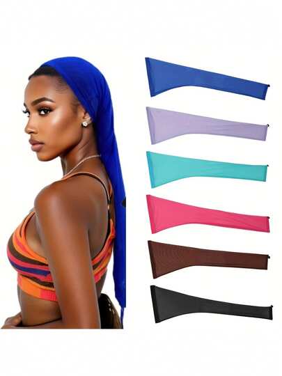 Hair Weave Sleeve For Locs – Extra Long Hairsleeve For Braids, Dreadlocks & Twists – Breathable Loc Sleeve For Women – Stretchy, Reusable, Lightweight Hair & Wig Cap