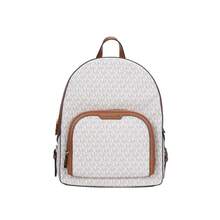 Michael Kors Jarcee Printed Lady's Crossbody Bag - 香草印花/橡果棕色35S2G8TB7B VANILLA - 查看 1