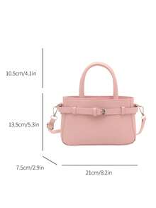 2026 New Stylish Small Handbag For Women, Versatile Summer Crossbody Bag, Fashionable Tote Bag - Pink - View 3