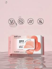 Khăn ướt không cần xả lại dành cho người lớn, khăn ướt hương đào tiện dụng, khăn ướt mềm mại, không gây kích ứng, dày dặn, dùng để vệ sinh. - Nhiều màu - Xem 3