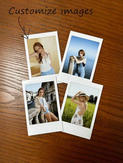 Custom Photo Printing For Cameras And Frames - High-Definition Instant Photos, Upload Your Own Photos To Make Albums, Modern/Retro Style, Suitable For Film