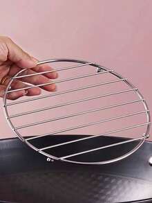 [Stainless Steel Material] Heat-Resistant, Anti-Scald, Insulating Placemat, Bowl & Plate Mat, Home Kitchen Countertop, Dining Table, Casserole Pad, Iron Trivet, Pot Holder - View 4