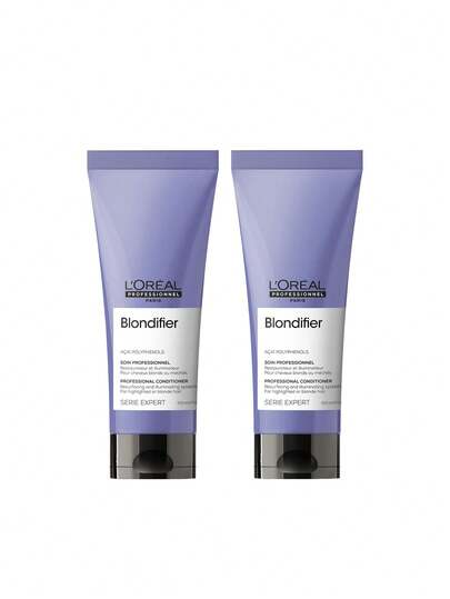 L'Oréal Professionnel [Bundle] Serie Expert Blondifier Conditioner 200 Ml + Conditioner 200 Ml