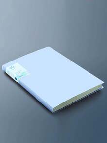 A4 Clear File Folder With 40 Transparent Sleeves, Student Supplies For Storing Documents, Contracts, Office Essentials - Single Piece - View 16