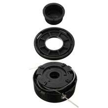 Cabezal Desbrozadora Universal De Punta Metálica Resistente Al Desgaste Y Duradero Para Césped Jardín Negro - Negro - Ver 5