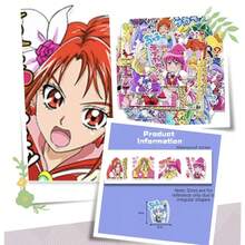 Adesivi del personaggio di anime "Magical Girl", utili per scrapbooking, diario, decorazione di planner. Adesivi di stile Y2K, regali Y2K, adesivi retrò, adesivi anni '90, adesivi in vinile impermeabili per buste, borracce, laptop, telefoni, bagagli, quaderni, frigoriferi, ecc. - Multicolore - Visualizzare 3
