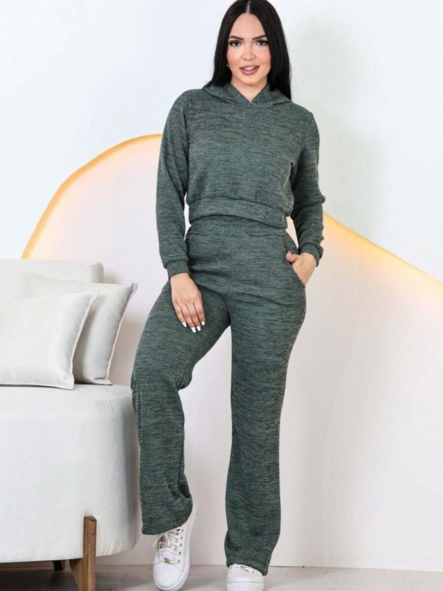 WINTER SET - Army Green - View 1