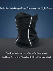 3Pcs/2/1 Neck Gaiter For Men Reflective Face Mask Cover, Sun Protection Neon Balaclava Hi Vis Bandana For Work Summer Sun Protection Cooling Neck Gaiter Face Clothing Neck Gaiter Mask Scarf Sunscreen Breathable Bandana - Multicolor - View 4