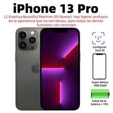 (95 New) Apple IPhone 13 Pro, Dual SIM, Dual Standby, Battery Health Over 70%, Used - Very Good - Multicolor - View 7