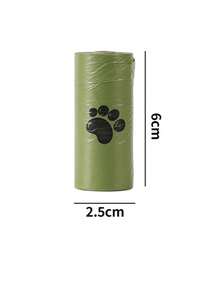 1个便携式宠物粪便袋分配器，适用于户外犬猫，带粪便收集盒 - 彩色 - 查看 8