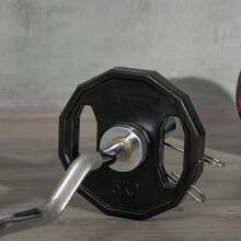Sportnow Suporte para barra de musculação - Cinza escuro - Ver 9