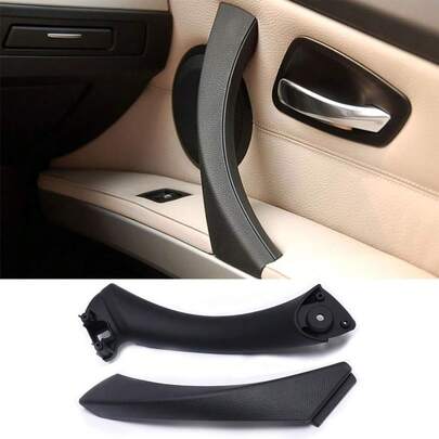 Bộ phụ kiện thay thế tay nắm cửa cho BMW 3 Series E90/E91, bao gồm vỏ ngoài và tay nắm cửa bên hành khách cho BMW 316 318 320 323 325 328 330 335 (2004-2011) (Bên phải, tay nắm cửa + vỏ ngoài).