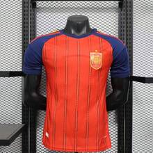 26/27 Spain Home Jersey, Breathable Quick-Drying Football Shirt With Customizable Number - 主場19號 - 查看 1