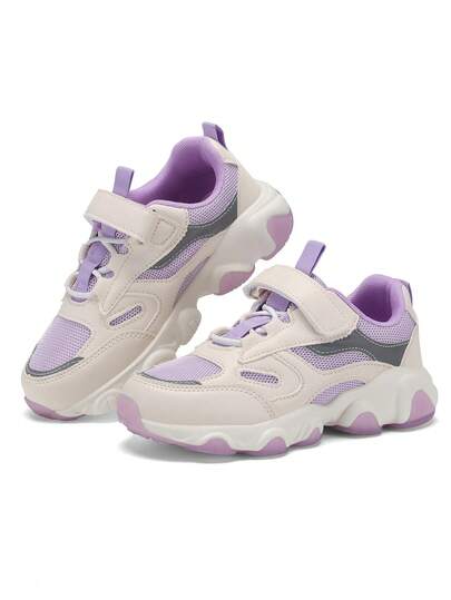 1 par de zapatillas deportivas casuales para niños, adecuadas para niños y niñas