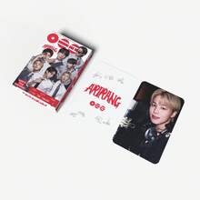55pcs "ARIRANG" World Tour High-Definition Photocards, Featuring RM, Jin, J-Hope, Jimin, V, Etc., Ideal For ARMY Fans Collection, Suitable For K-POP Collection, Decoration And Gifts - Multicolor - View 6