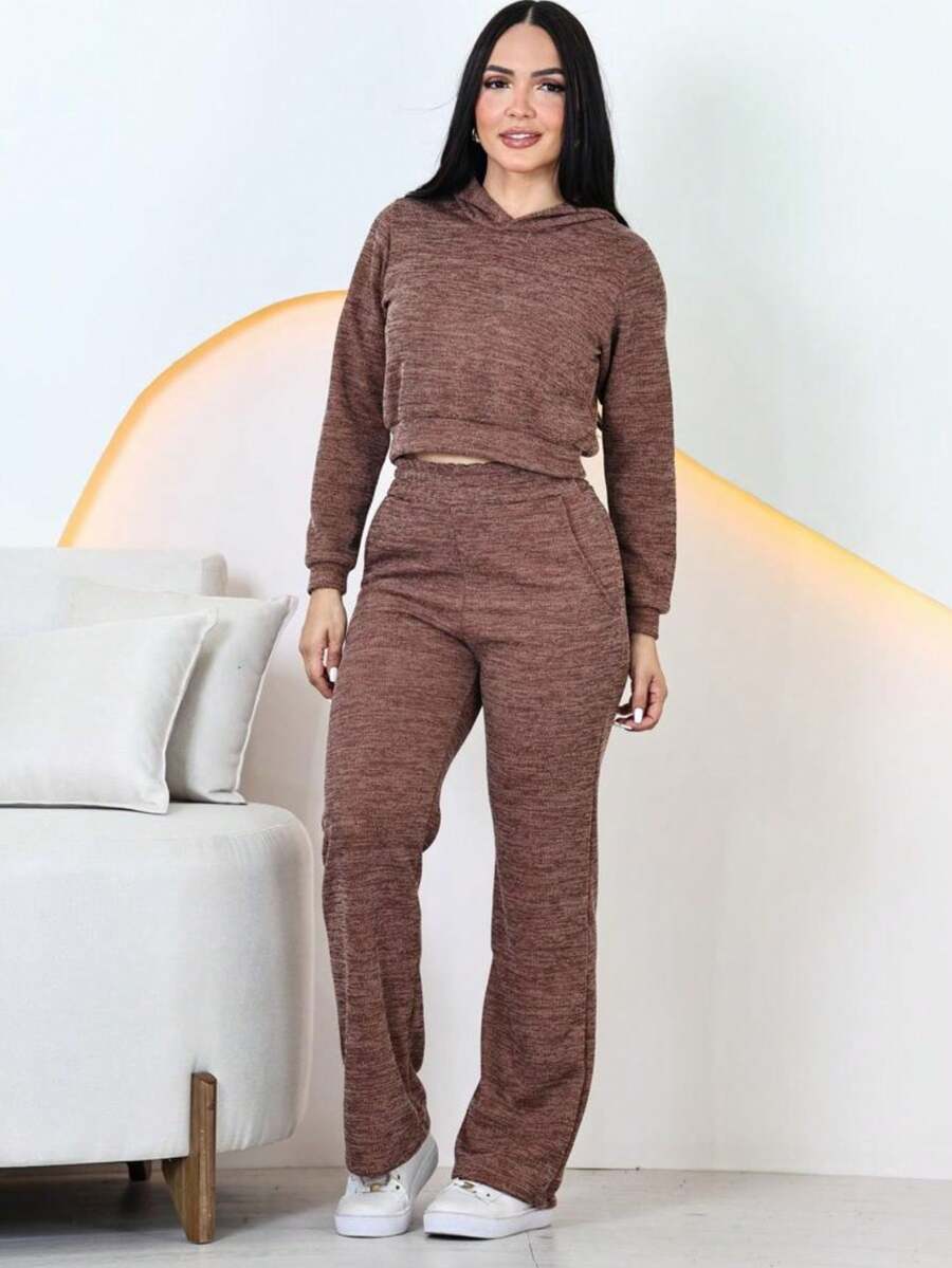 WINTER SET - Rust Brown - View 1