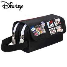 1 túi đựng văn phòng phẩm Disney, hình chuột Mickey, đồ dùng học tập cho học sinh, đồ dùng yêu thích của trẻ em. - A - Xem 2