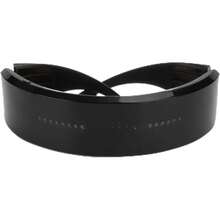 Glasse Recargable, Lentes Brillantes con LED Negro, Control de la aplicación, Carga USB, Lentes Multicolores para Fiestas, cumpleaños, Bar - 1 - Ver 1