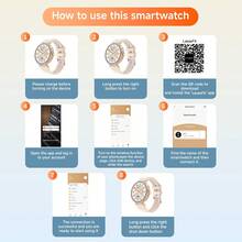 2026年新款智能手表，具备蓝牙功能和接收功能，材质为…… - 查看 8