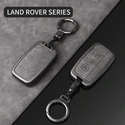 Vỏ bọc chìa khóa xe hơi bằng hợp kim kẽm cho Land Rover Range Rover Sport Evoque Discovery 4 Freelander Velar XE XJ XF - Phụ kiện