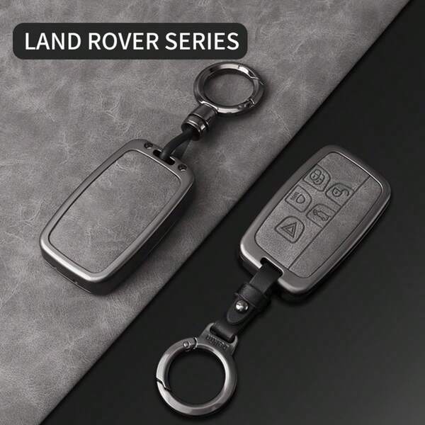 Vỏ bọc chìa khóa xe hơi bằng hợp kim kẽm cho Land Rover Range Rover Sport Evoque Discovery 4 Freelander Velar XE XJ XF - Phụ kiện
