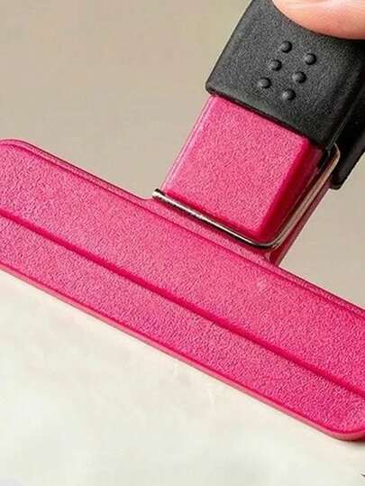 Silicone Food Sealing Clips, Strong Sealing Clips For Snacks/Coffee, Multi-Color Options, Essential Kitchen Storage, Suitable For Small Snack Bags Sealing And Organization, Durable Sealing Clips, Snack Storage Clips