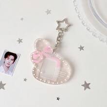 1 chiếc ví đựng thẻ hình cánh và ngôi sao trong suốt phong cách mùa hè tươi tắn dành cho nữ - Thẻ ID học sinh, thẻ ảnh 1 inch, thẻ, phụ kiện túi xách, móc khóa. - nhiều màu - Xem 14