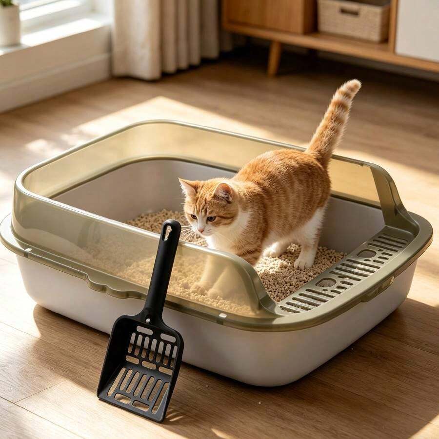 Cat Litter Box - 50*37*18cm - View 1