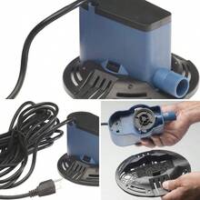 New Electric Cover Pool Pump, 350 GPH - Off/On Switch - View 1
