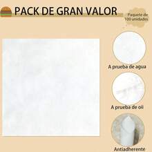 Party Packs - 100PCS Blanco - View 4