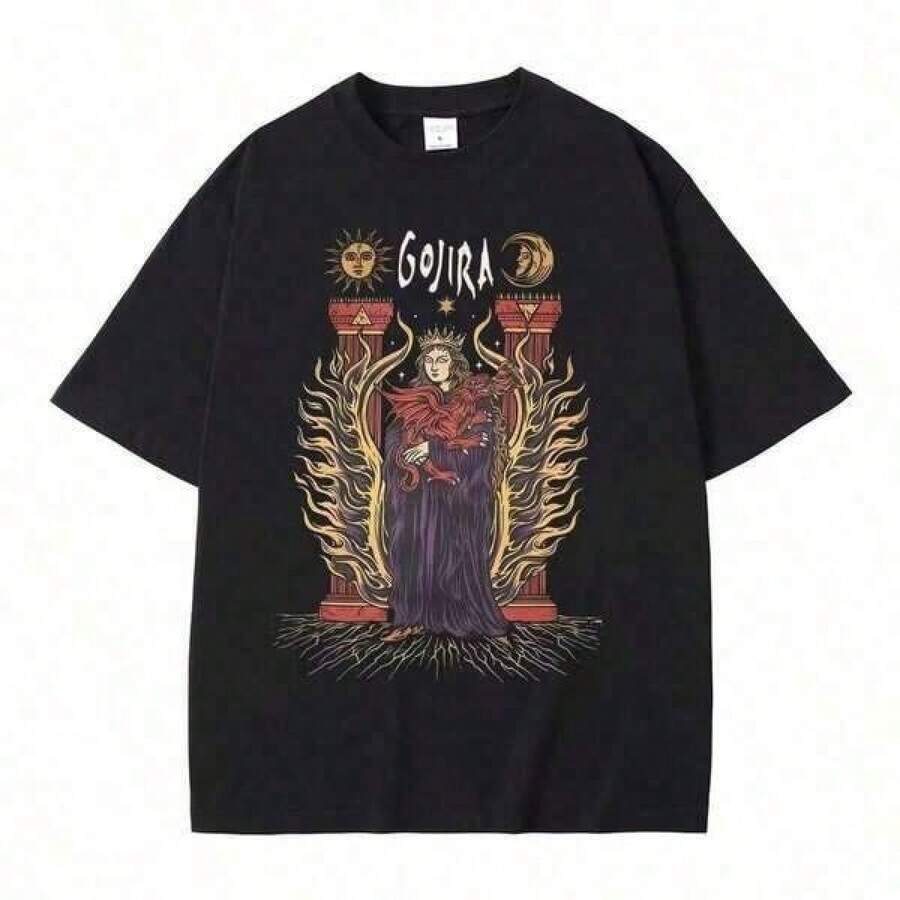 Women T-Shirts - Black - View 1