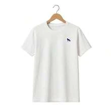Kit Of 3 Acostamento Lobo Casual Summer T-Shirts, Men's Fashion, Cotton, Adult, Unisex - 黑色 - 查看 9