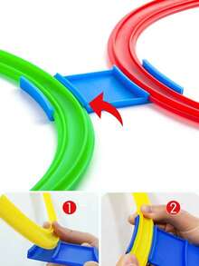 10pcs/set Training Agility Rings Set, Including 10 Colorful Rings and 10 Connectors, Suitable for Indoor/Outdoor Balance Training Equipment, Ideal for Soccer, Basketball Competition Training and Party - Multicolor - Ver 4