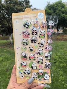 3D立体浮雕贴纸，可粘贴于手机壳、iPad、杯子等，糖果树脂材质，高端立体浮雕贴纸，DIY手机壳必备，触感精致！简约浮雕设计，低调而细节丰富。 - 彩色 - 查看 7