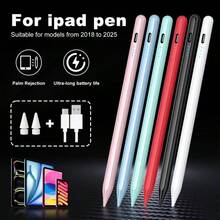 2026 最新款触控笔，支持快速充电、防误触、倾斜感应功能，兼容 iPad 10/9/8/7/6、iPad Pro 12.9/11、iPad mini 6/5、iPad Air 5/4/3 - 完美的节日礼物 - 彩色 - 查看 3