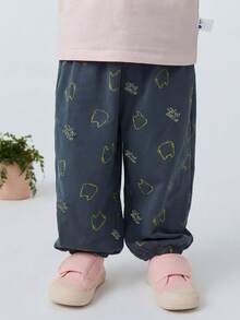 mini bala 女婴轻便速干透气夏季裤装（2026款），适合户外活动 - 藍綠色調 - 查看 1