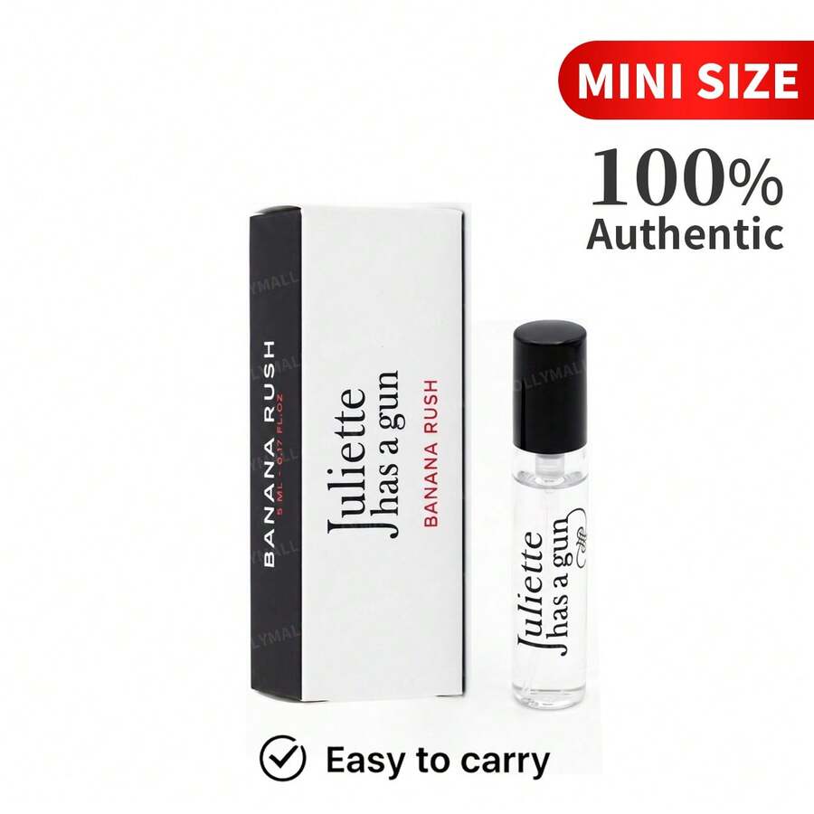 Juliette Has A Gun Banana Rush Eau De Parfum Women's Spray Travel Mini 5mL/0.17oz Universal Scent EDP Fragrance - 香蕉風味 - 查看 1