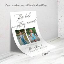 Wedding Welcome Sign, Modern Wedding Sign, Acrylic Wedding Sign, Welcome To Our Wedding Acrylic Sign, Wedding Decor, Wedding Gift - Multicolor - View 6