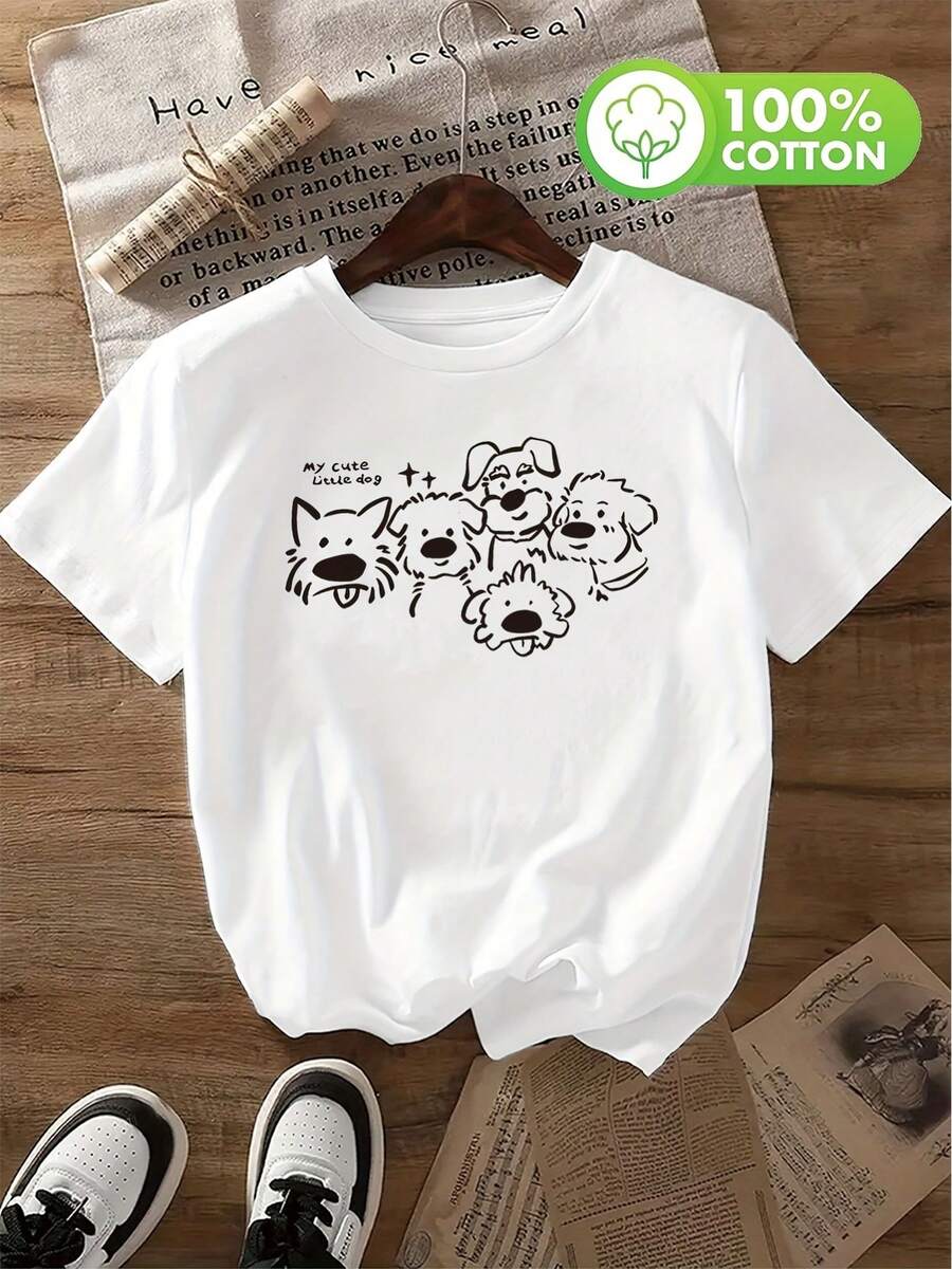 Women T-Shirts - White - View 1