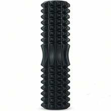 45*13厘米泡沫轴 - 深层组织按摩肌肉滚轴和拉伸工具，可调节强度并释放肌筋膜触发点 - 彩色 - 查看 5