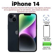 Apple （95%新）苹果 iPhone 14，双卡双待，电池健康度>80%，二手 - 成色极佳 - 多色 - 查看 9