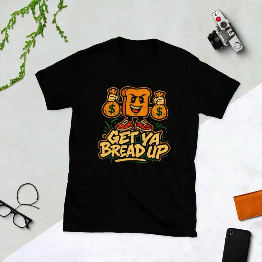 Herren T-Shirts - Schwarz - Übersicht 1