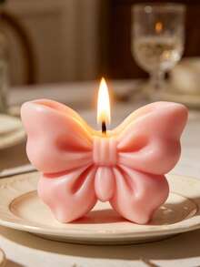 1PC Knot-Shaped Aromatherapy Candle, 3D Soy Wax Candles, Home Decoration, Gift For Women And Friends, Suitable For Valentine's Day, Weddings, Festivals, Romantic Gifts - Multicolor - View 6