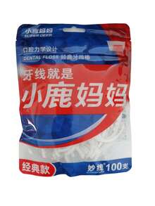 100pcs Dental Floss, Toothpicks, Toothbrushes, Interdental Brushes, Teeth Cleaning Sticks, Oral Care - Multicolor - View 2