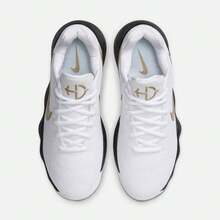 Nike 男款 HYPERDUNK 2017 LOW EP 篮球鞋，低帮 HV1793-170 - 黑與白 - 查看 4
